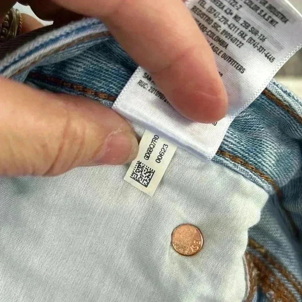 American  Eagle Jean Skirt - Picture 8 of 8